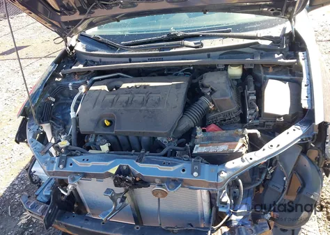 2016 Toyota Corolla Le из США, поврежденный, VIN 2T1BURHE4GC554935